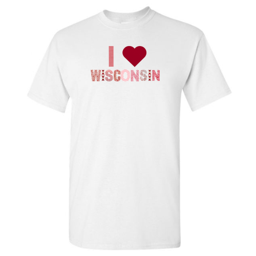 Gildan Heavy Cotton Basic T-Shirt -- White