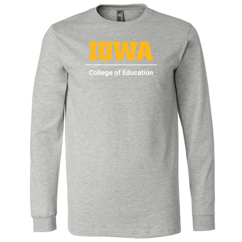 Bella+Canvas Unisex Heather Cvc Long Sleeve Tee- Heathers -- Athletic Heather