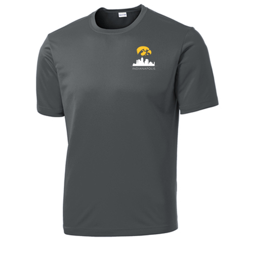 Sport Tek Competitor Tee -- Iron Grey
