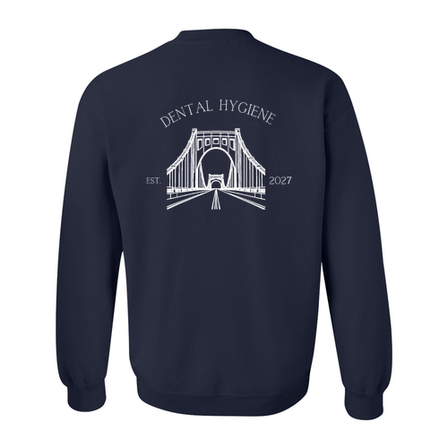 Class of 2027 Crew Neck Sweatshirt -- Navy