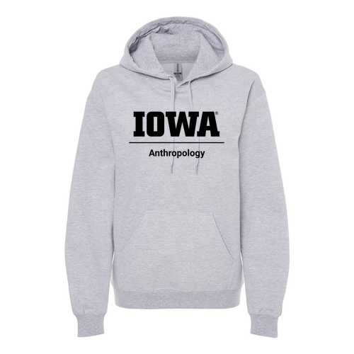 Gildan Adult Softstyle Fleece Pullover Hooded Sweatshirt -- Sport Grey