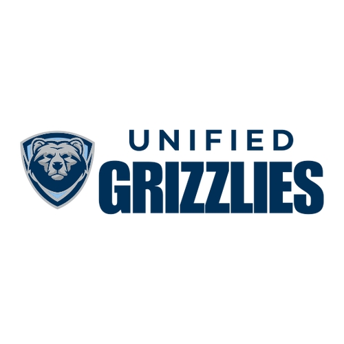 Ladies Adult White Grizzlies Tee