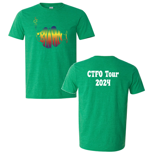 Gildan SoftStyle T-Shirt -- Heather Irish Green