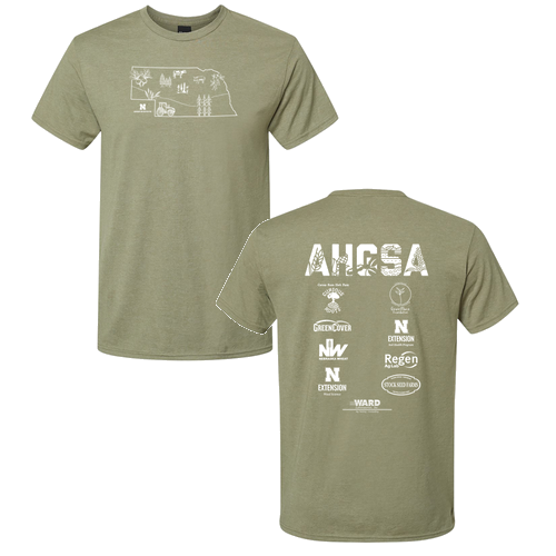 Hanes Perfect-T Ring Spun T-Shirt -- Oregano Heather