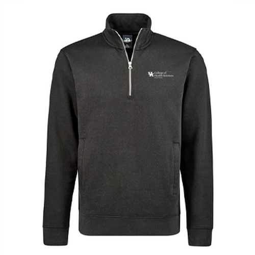 Fleece 1/4 Zip J America BTB-- Black