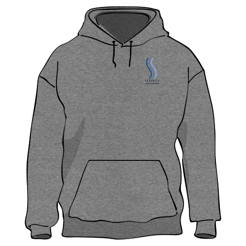 Pennant Super-10 Hoodie -- Vintage Heather