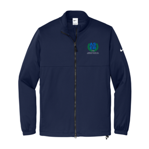 Nike Storm-Fit Full-Zip Jacket -- College Navy