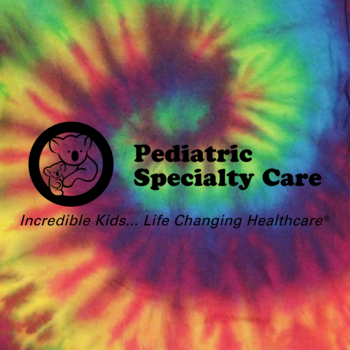 Tie-Dye Spiral Swirl Tie Dyed T-Shirt -- Reactive Rainbow
