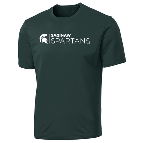 Port and Company Essential Performance Tee -- Dark Green