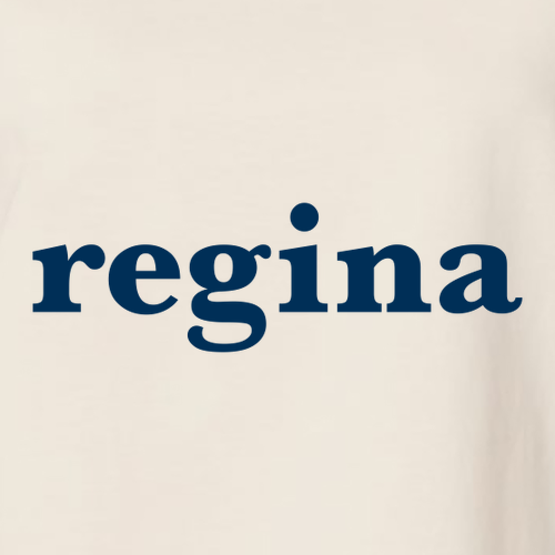 Regina Mini Lowercase Adams 6 Panel Washed Pigment Dyed Hat -- Ivory