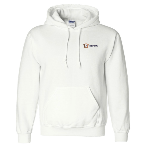 Gildan Adult Dryblend Adult Hooded Sweatshirt -- White