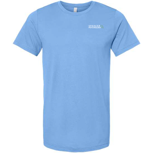 Bella Canvas Unisex Jersey T-Shirt -- Carolina Blue