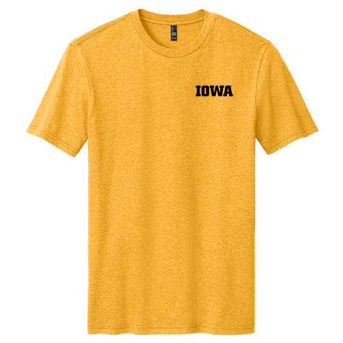 District Made Mens Perfect Blend Tee -- Gold Heather