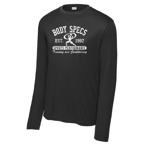 Long Sleeve Competitor -- Black