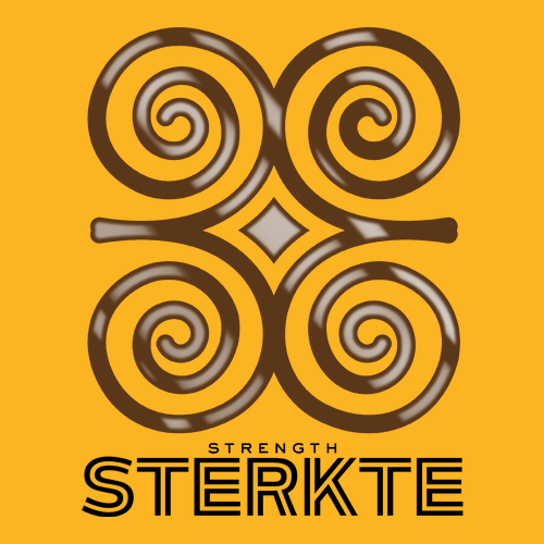 Sterkte T-Shirt -- Gold