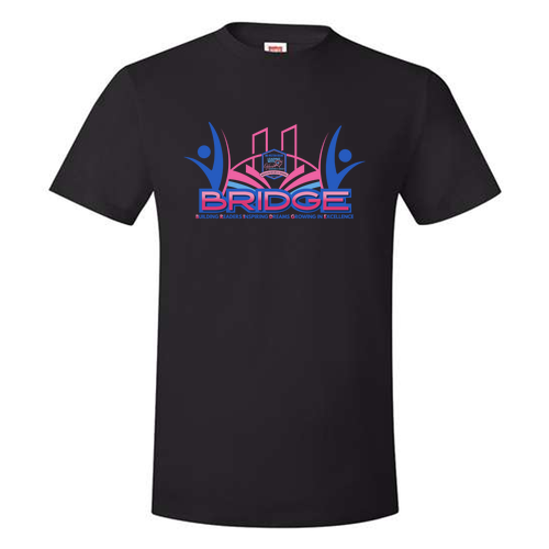 Hanes Perfect-T Ring Spun T-Shirt -- Black