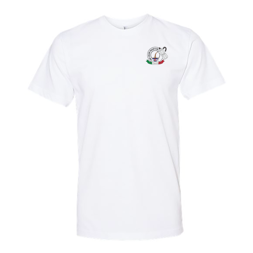 100% Cotton T-shirts -- Men’s styling -- White