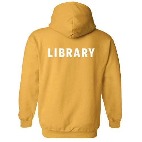Regular Gildan Heavy Blend Hooded Sweatshirt -- Gold