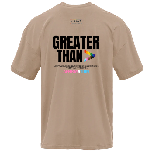 Next Level Apparel Heavyweight Tee -- Tan
