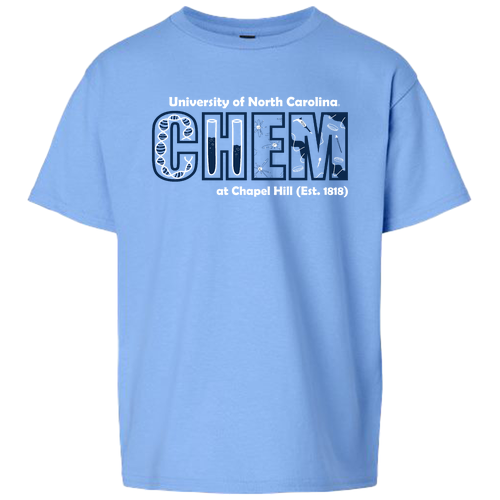 Youth Gildan Ultra Cotton T-Shirt -- Carolina Blue