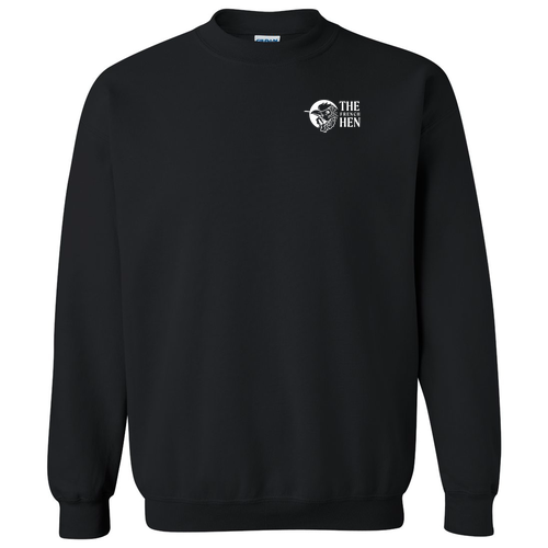 Gildan Heavy Blend Crew Neck Sweatshirt -- Black