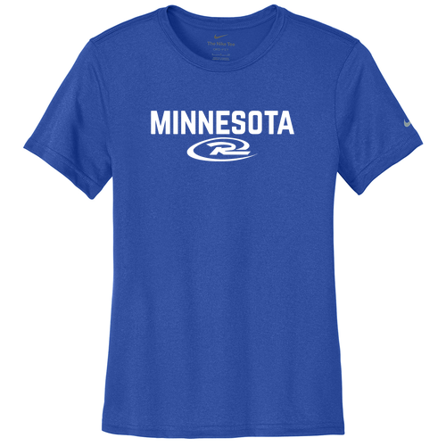 Nike Women's Swoosh Sleeve rLegend Tee -- Game Royal