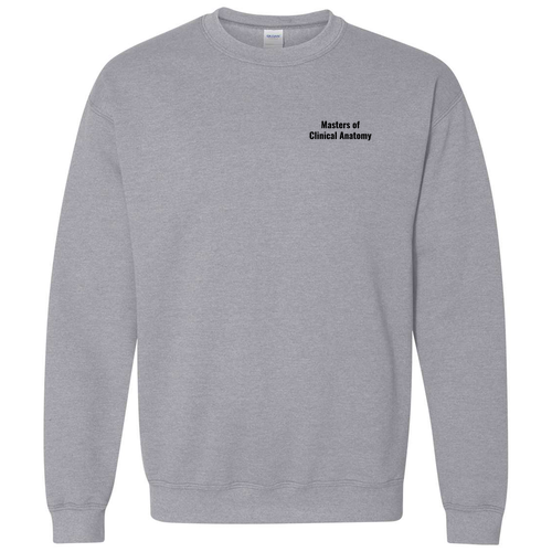 Gildan Heavy Blend Crew Neck Sweatshirt -- Sport Grey