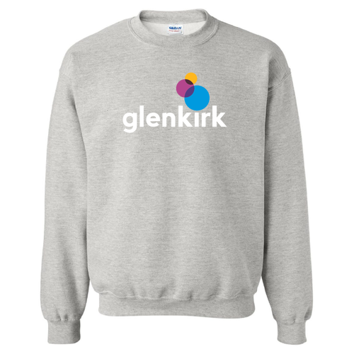 Gildan Heavy Blend Crew Neck Sweatshirt -- Ash