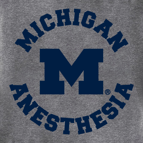 Stretch Half Zip Pullover -- Charcoal Grey Heather