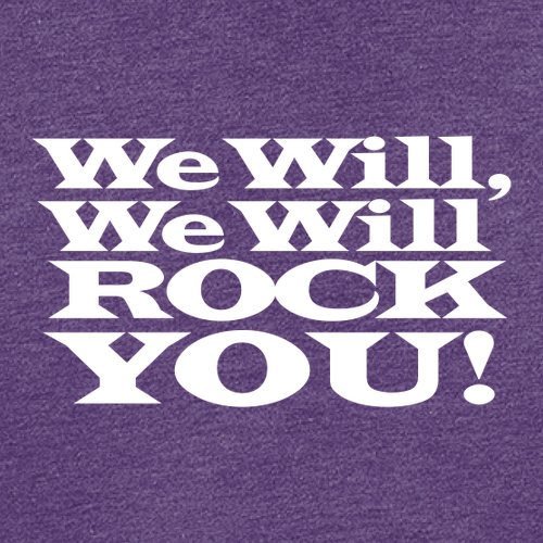 District Made Ladies Perfect Tri Racerback Tank -- Purple Frost