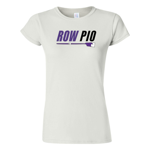 Ladies Fashion Fit T-Shirt -- White