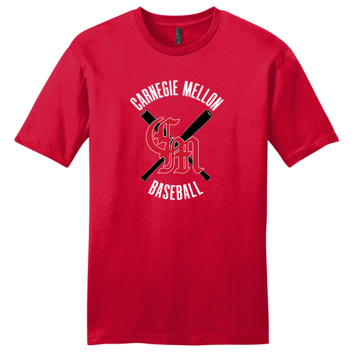 District Threads Very Important Tee -- Classic Red