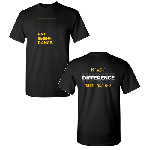 Gildan Heavy Cotton Basic T-Shirt -- Black