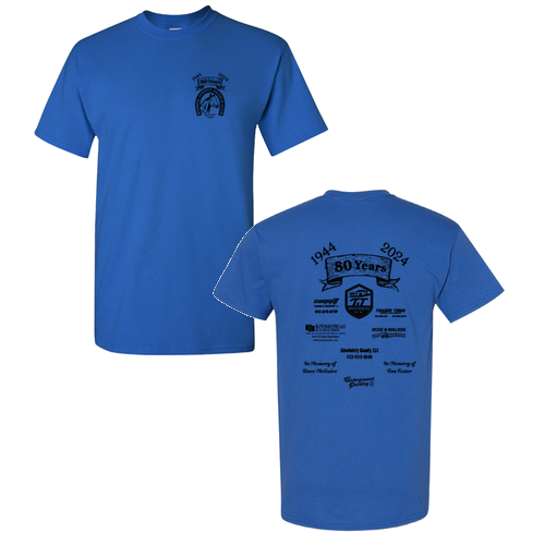 Gildan Heavy Cotton Basic T-Shirt -- Royal