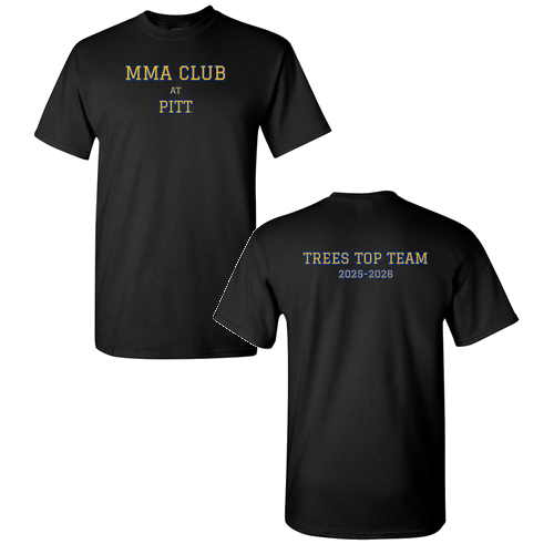 Gildan Heavy Cotton Basic T-Shirt -- Black