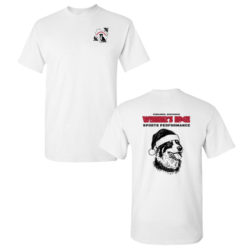 Gildan Heavy Cotton White T-Shirt