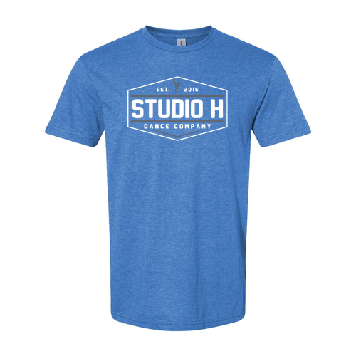 Gildan Softstyle CVC T-Shirt -- Carolina Blue Mis