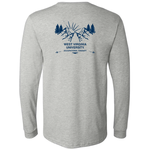 Bella+Canvas Unisex Heather Cvc Long Sleeve Tee- Heathers -- Athletic Heather