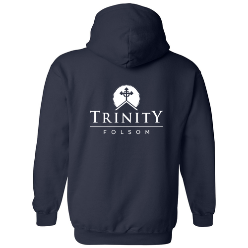 Gildan Heavy Blend Hooded Sweatshirt -- Navy