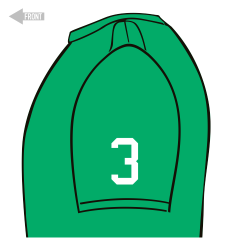 Reyna and Graybill 3rd Grade Class Irish Green- Adult size