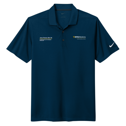 Nike Dri-Fit Micro Pique 2.0 Polo -- Navy