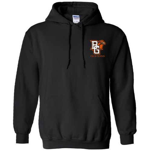 Gildan Heavy Blend Hooded Sweatshirt -- Black