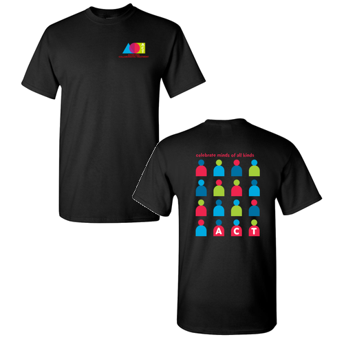 Gildan Heavy Cotton Basic T-Shirt -- Black