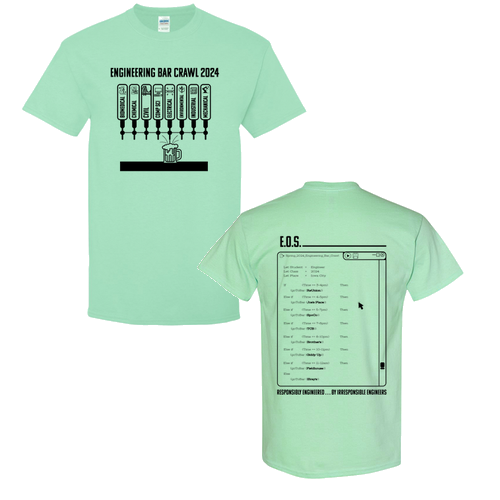 Gildan Heavy Cotton Basic T-Shirt -- Mint Green