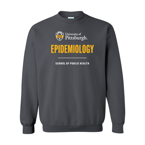 Epidemiology Crewneck Sweatshirt -- Charcoal