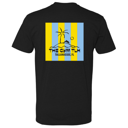 Next Level Mens CVC Crew -- Black
