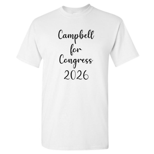 Gildan Heavy Cotton Basic T-Shirt -- White