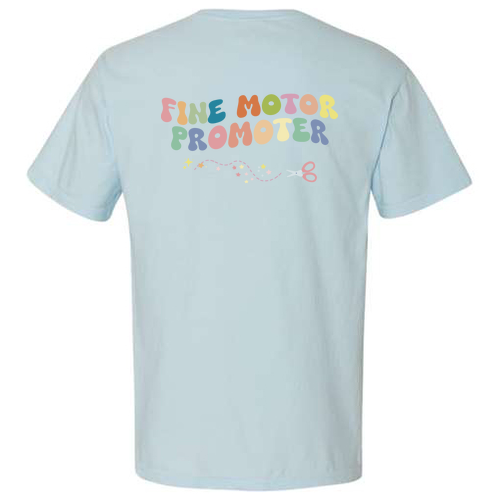 Comfort Colors Ringspun Garment Dyed T Shirt -- Chambray