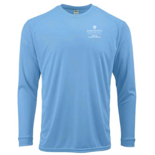 Paragon Long Islander Performance Long Sleeve T-Shirt -- Bimini