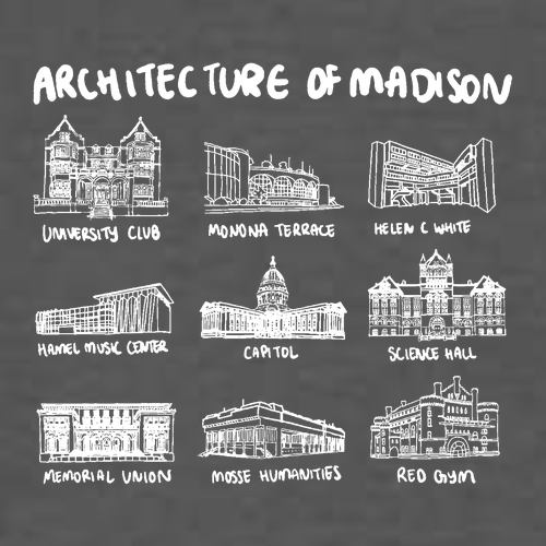 Gildan Heavy Cotton Longsleeve Basic T-Shirt -- Charcoal